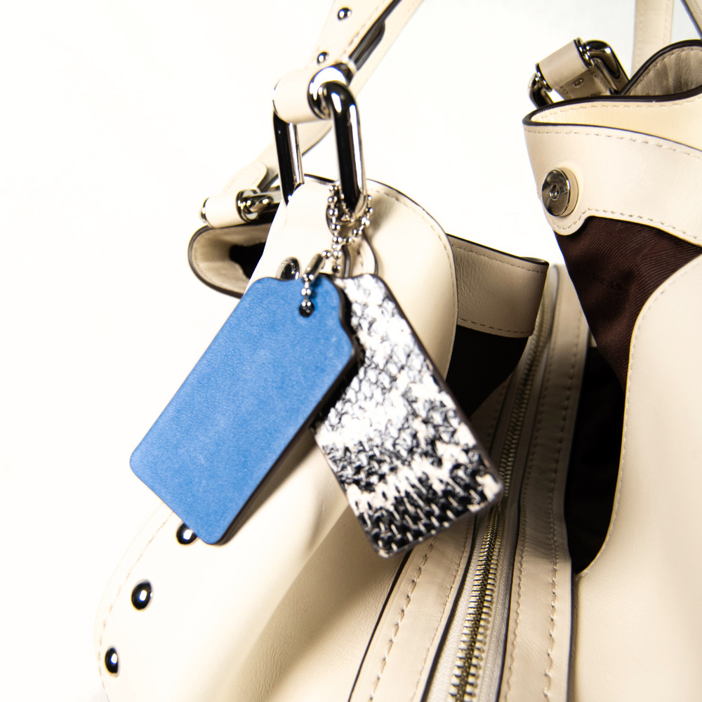 Off-white Coach Western theme large Edie bag - Picture 4 of 8